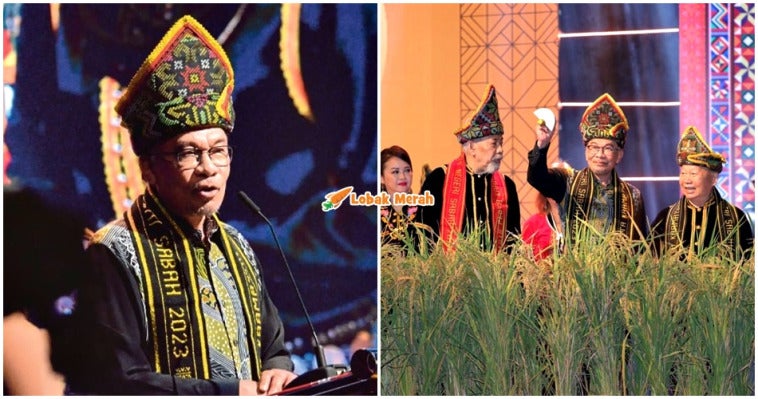 anwar pm pertama sambut kaamatan
