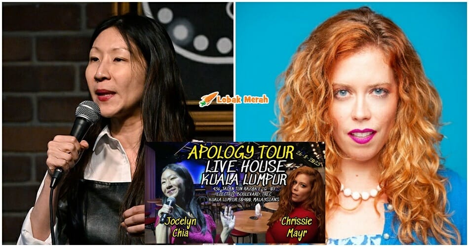 Puspal Tidak Luluskan Persembahan 'Apology Tour' Jocelyn Chia & Rakan