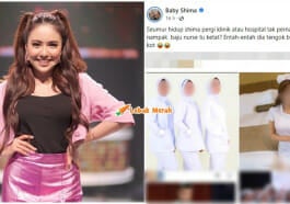 Baby Shima Sindir Wan Razali Nurse Baju Ketat