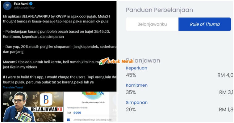 belanjawanku twitter faiz