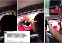 ft backup abang baju merah