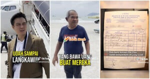 ft baim wong bantu langkawi