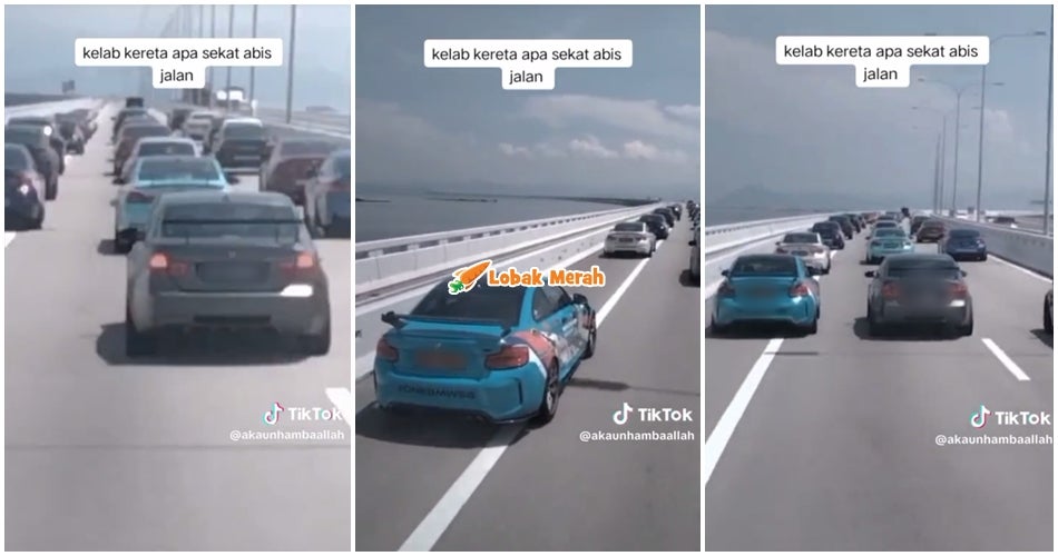 Ft Kereta Halang Jalan Jambatan Kedua