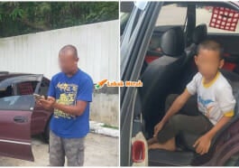 ft pomen karak tinggal dalam kereta