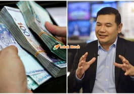 Ft Rafizi Komen Isu Ringgit Jatuh