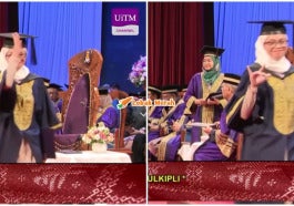 Ft Uitm Graduan Sign Langauge