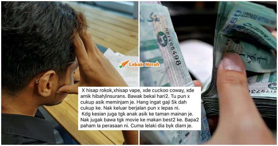 gaji RM5K sesak