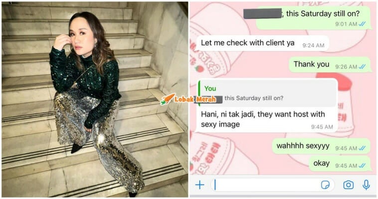 hani tak seksi