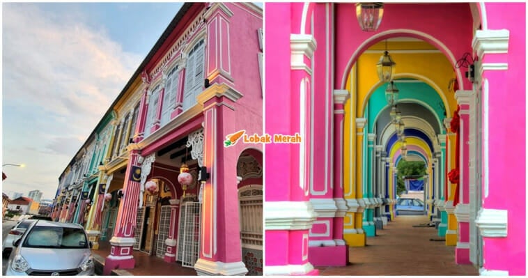 jalan kek chuan in pulau pinang