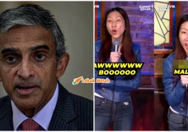 jocelyn chia bukan singaporean kerajaan mohon maaf