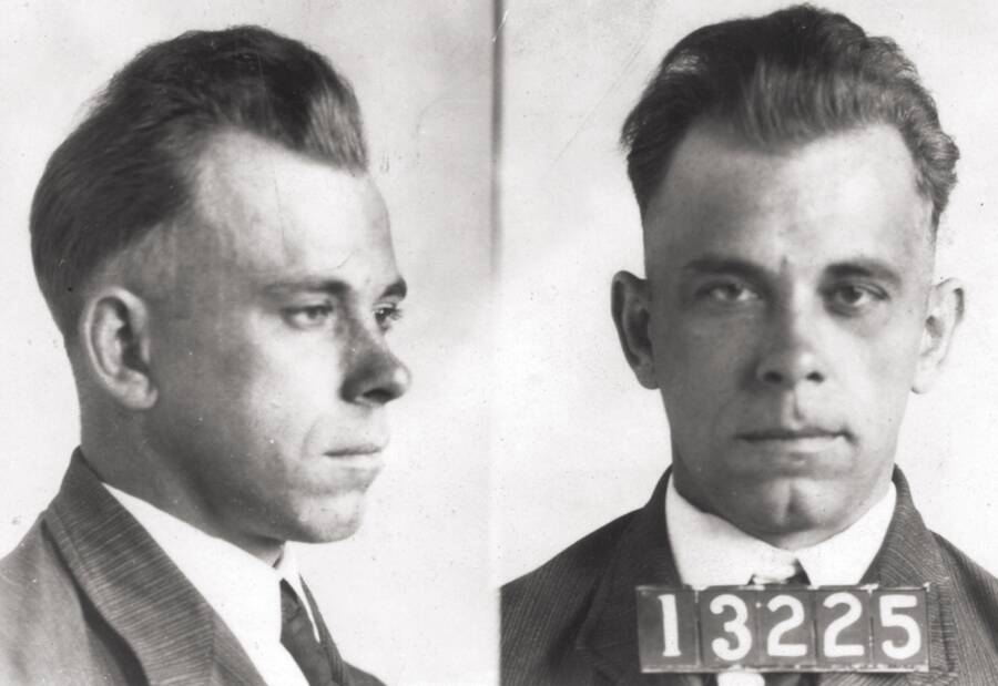 John Dillinger Death