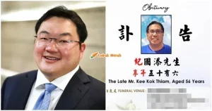 Kee Kok Thiam Meninggal Dunia Jho Low 728X383 1