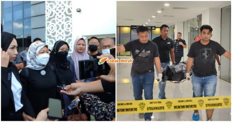 kes wanita ditikam di mall keluarga mangsa