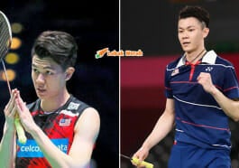Lee Zii Jia Gantung Raket