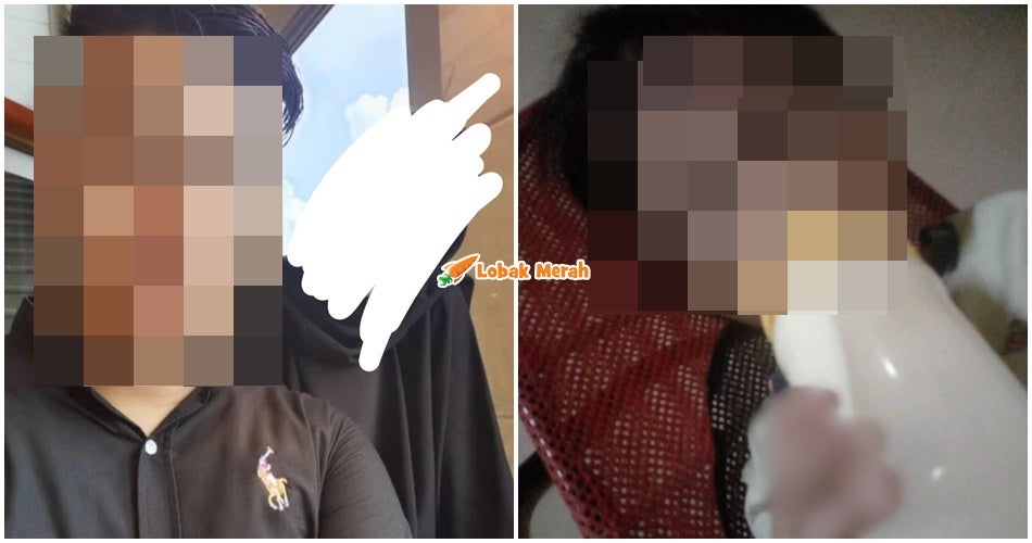 lelaki dera anak teman wanita hingga lebam sebab bising
