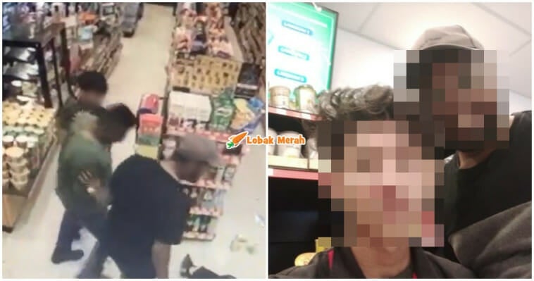 Pekerja Dibelasah Ambil Selfie