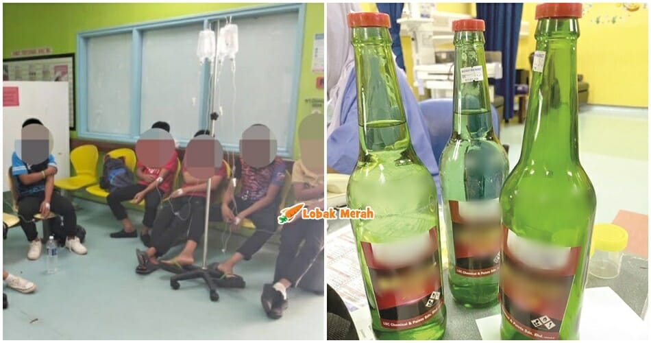 Pelajar Meninggal Minum Air Spirit