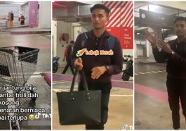 pemuda jujur pulangkan beg