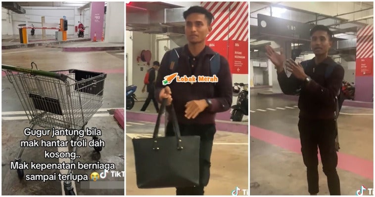 pemuda jujur pulangkan beg