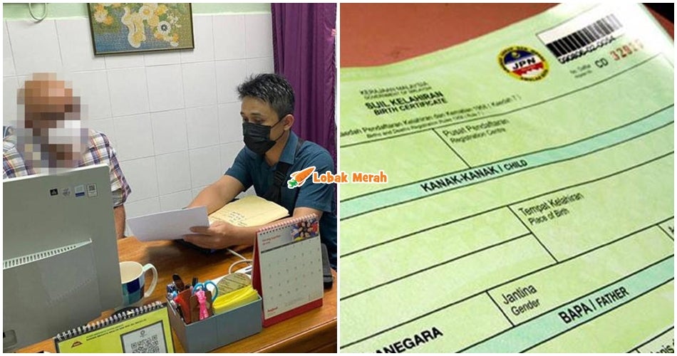 Sindiket Tipu Surat Lahir