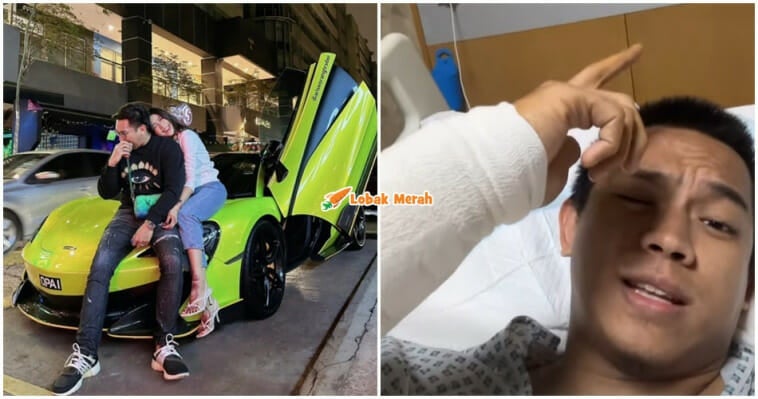 suami fatin afeefa nombor plat kereta palsu