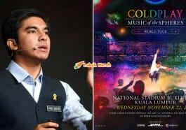 Syed Saddiq Coldplay