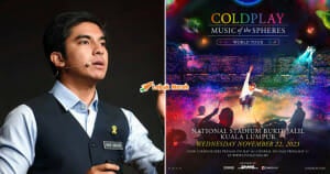 Syed Saddiq Coldplay