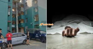 tinggal dengan mayat bapa