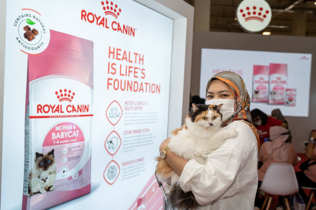 Ekspo Kuching 2022 Royal Canin Booth 6