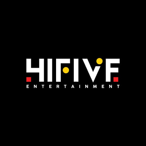 HIFIVE LOGO BLACK BG