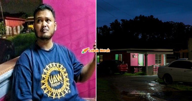abang cekik adik hingga maut