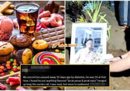 adik meninggal manis