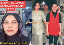 anak tiri mona fandey