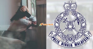 bapa rogol dua anak