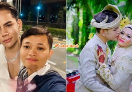 bekas mak nyah pengkid nikah