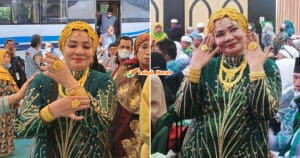 beli emas 180g di Mekah
