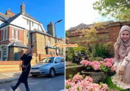 bonda rozita rumah london