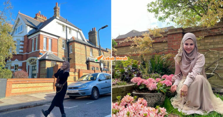 bonda rozita rumah london