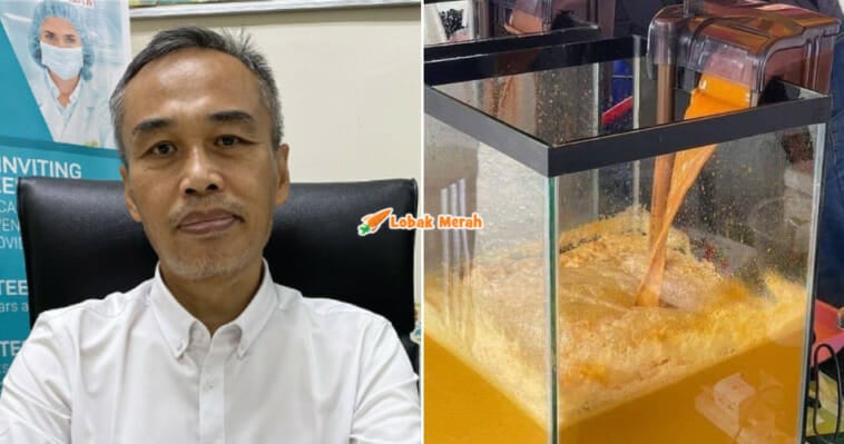 dilarang jual air akuarium