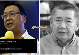 Dominic Lau Tak Sensitif Salahuddin Ayub