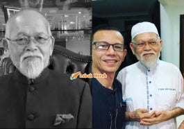 F1 Pahamin Rajab Meninggal Dunia