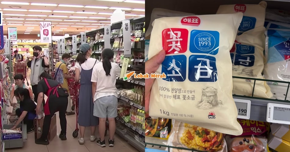 F1 Rakyat Korea Selatan Panic Buying Garam