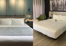 F2 Kenapa Cadar Hotel Warna Putih