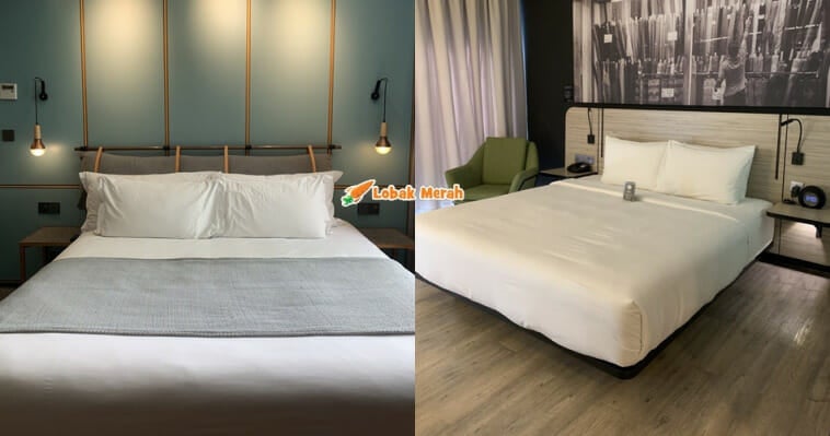f2 kenapa cadar hotel warna putih