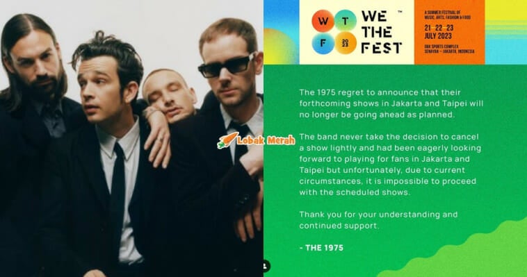 F2 The 1975 Batal Persembahan Di Jakarta