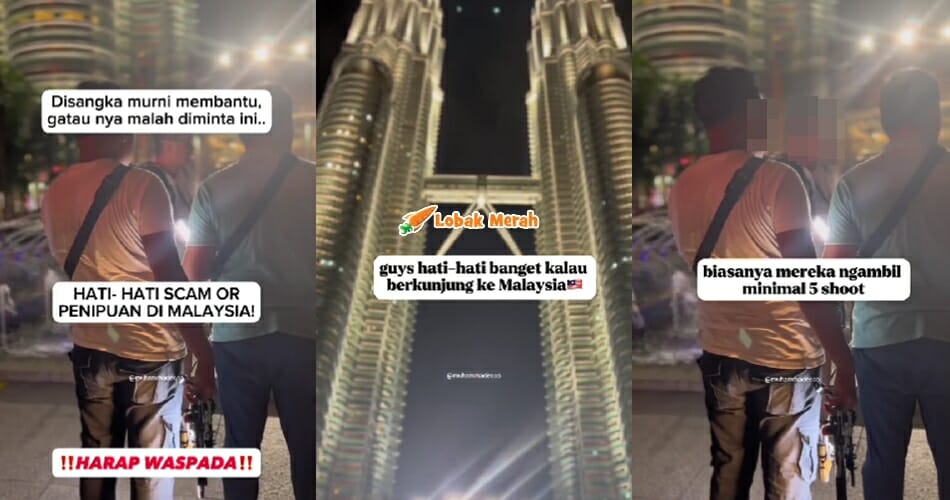 f3 scammer klcc