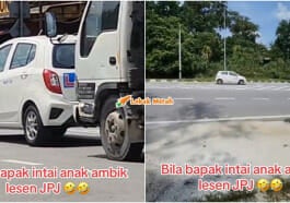 Ft Bapa Intai Anak Ujian Jpj