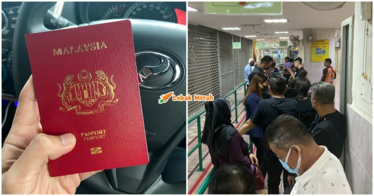 Ft Buat Passport Dekat Klia