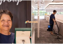 ft makcik dapat rolex