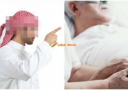 Ft Suami Larang Isteri Jenguk Ibu Sakit